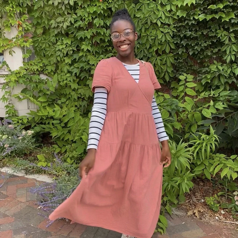 Universal Thread Dusty Rose Dress - Picture 10 of 10